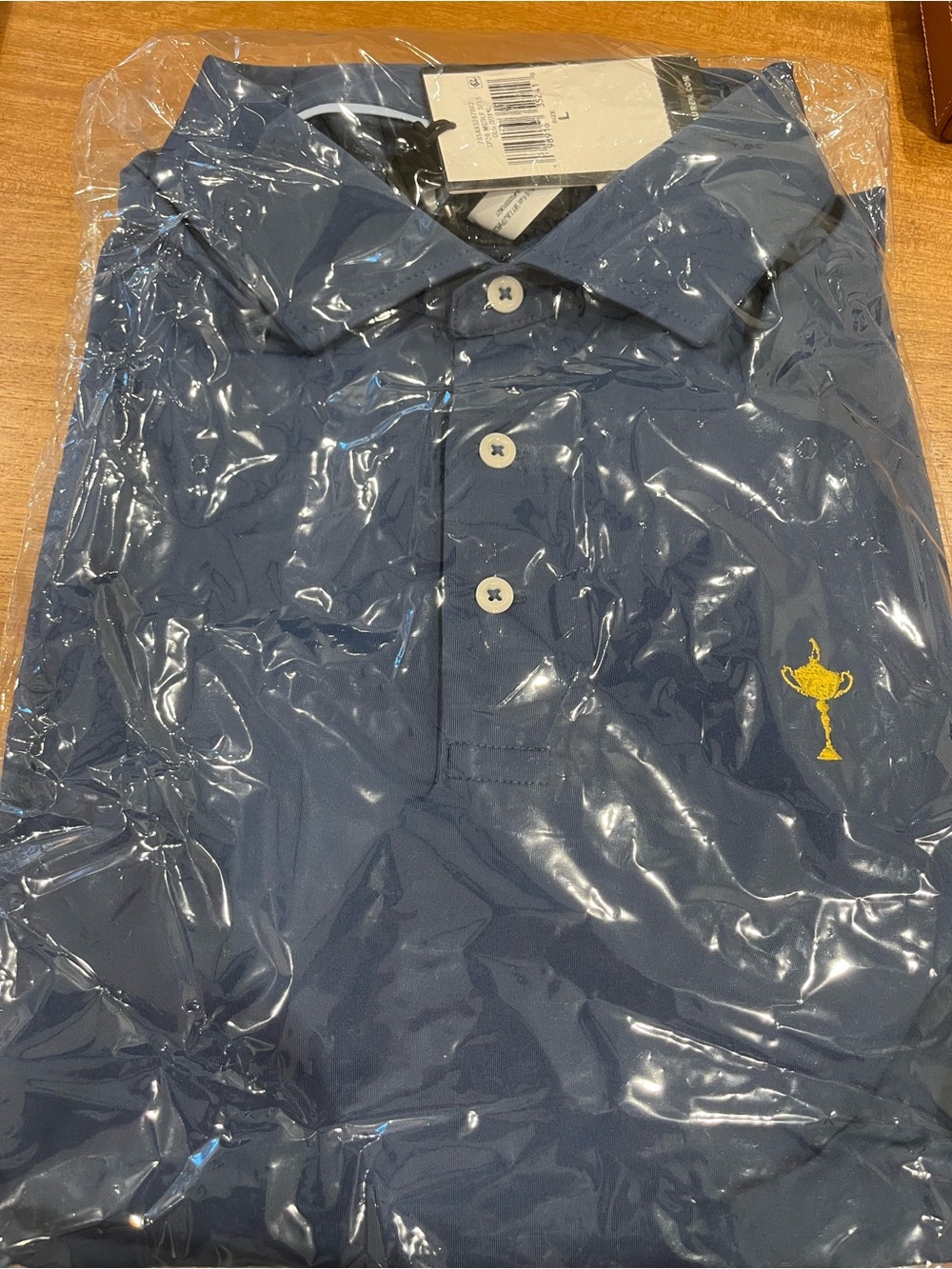 Navy RLX Ryder Cup Polo